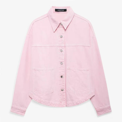 Veste Légère Femme – Coupe Fluide & Style Décontracté, Indispensable Mi-Saison