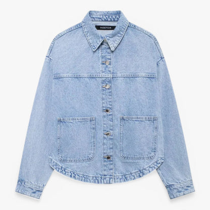Veste Légère Femme – Coupe Fluide & Style Décontracté, Indispensable Mi-Saison