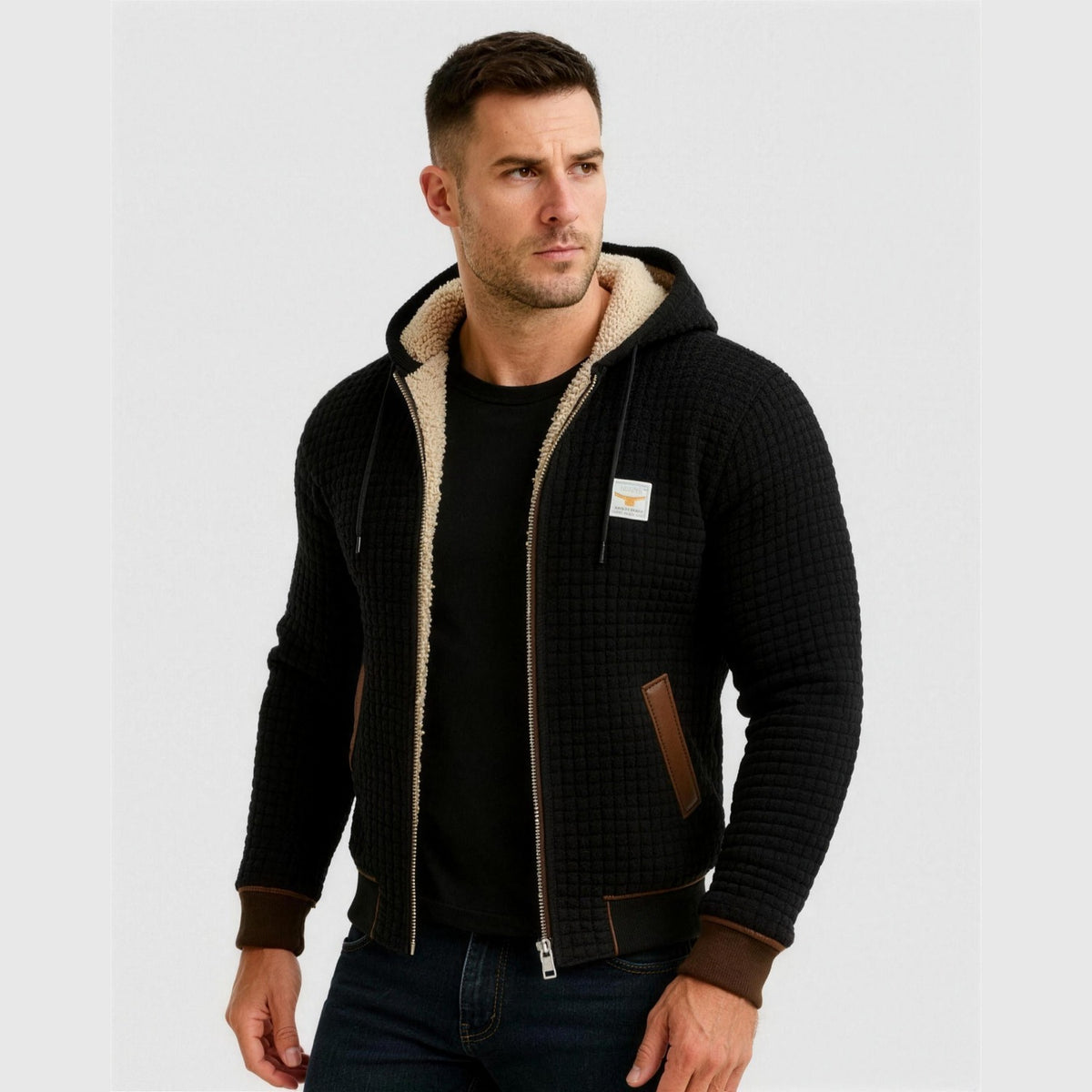 Veste Matelassee Sherpa - Google Ads square