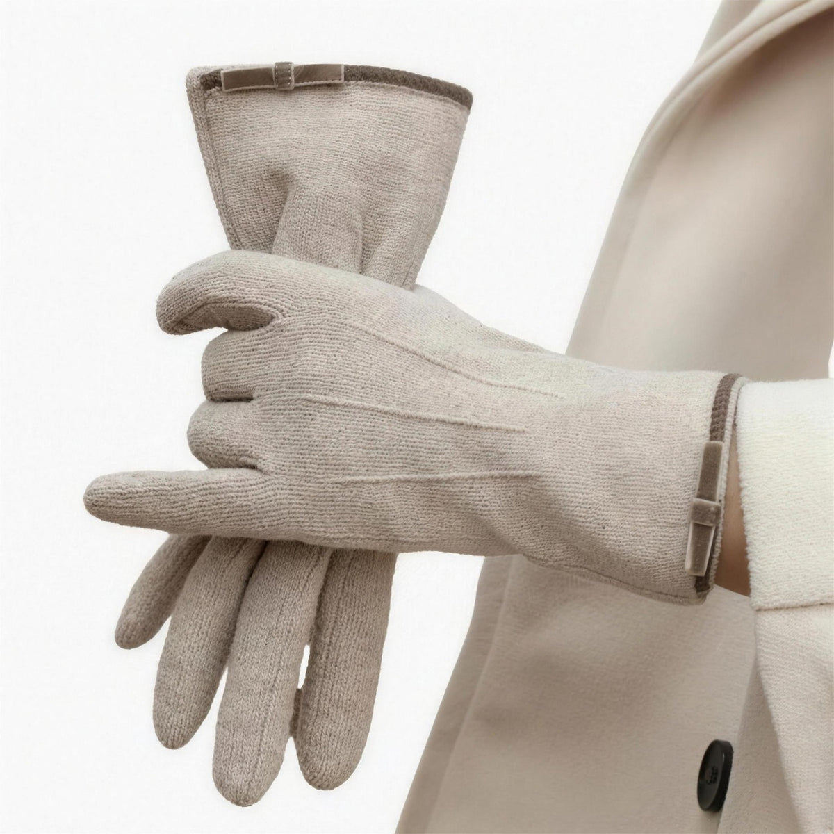Gants Femme Cachemire - Google Ads square