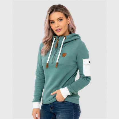 Sweat Capuche Zippe - Google Ads square