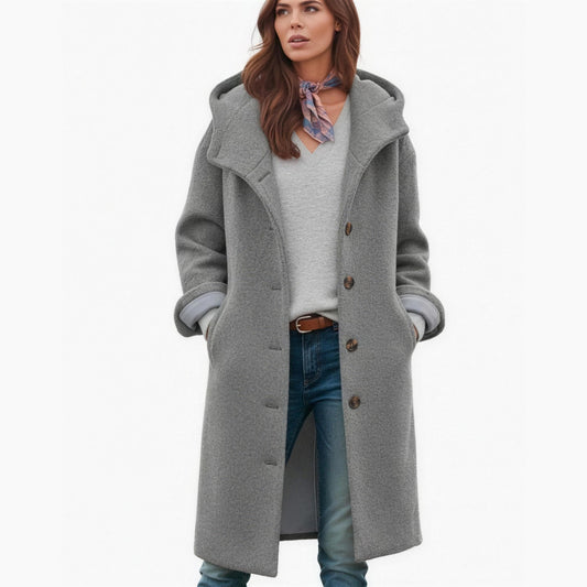 Manteau Femme Laine Oversize - Google Ads square