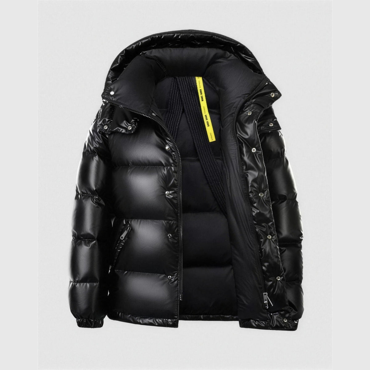 Doudoune Capuche Manches Longues - Google Ads square