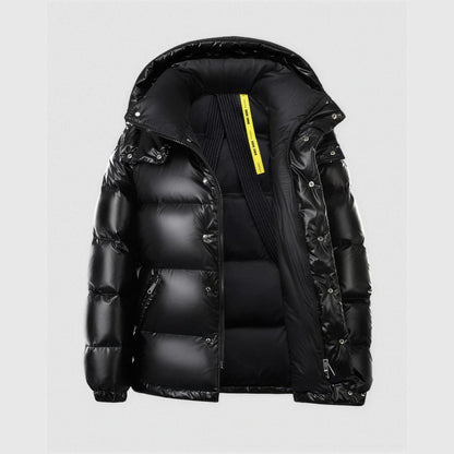 Doudoune Capuche Manches Longues - Google Ads square