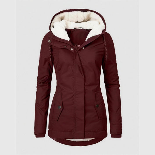 Manteau Hiver Femme Fleece - Google Ads square