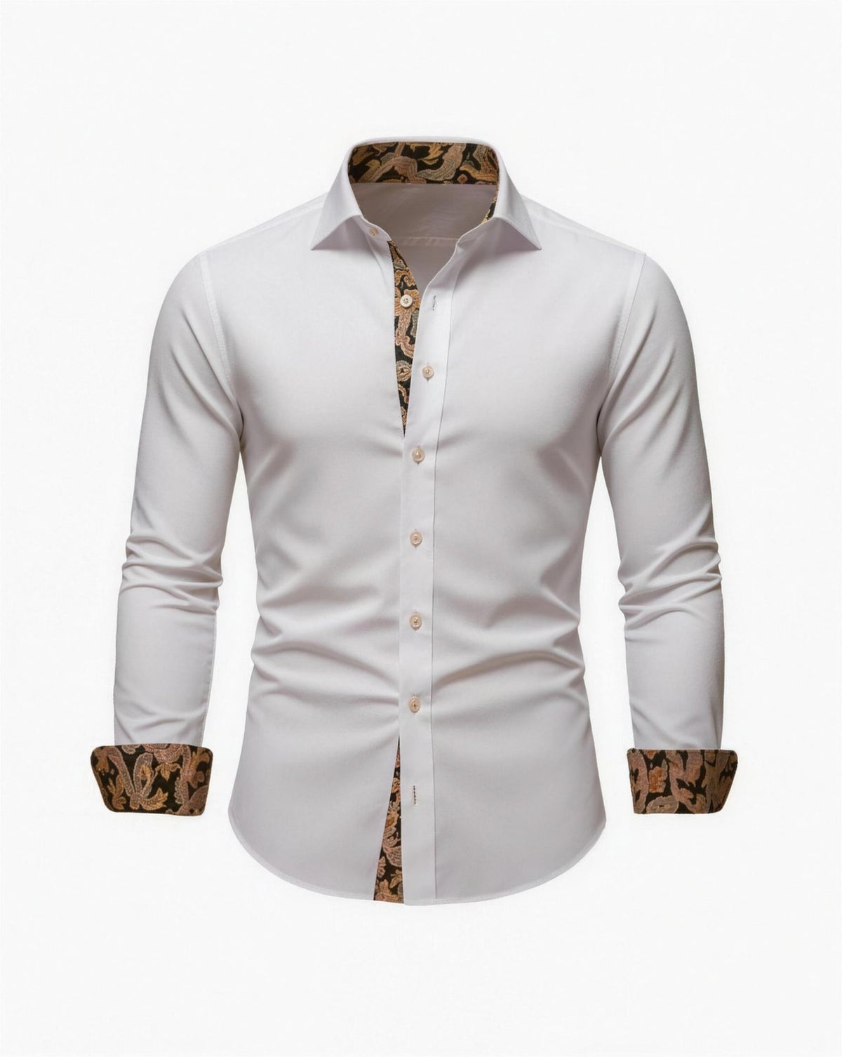 Chemise Homme Moderne Classique, coloris Blanc