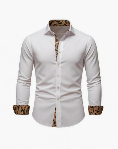 Chemise Homme Moderne Classique, coloris Blanc