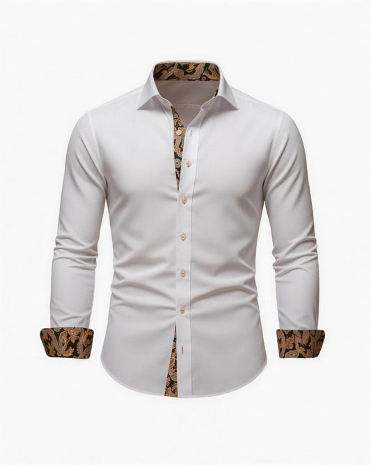 Chemise Homme Moderne Classique, coloris Blanc