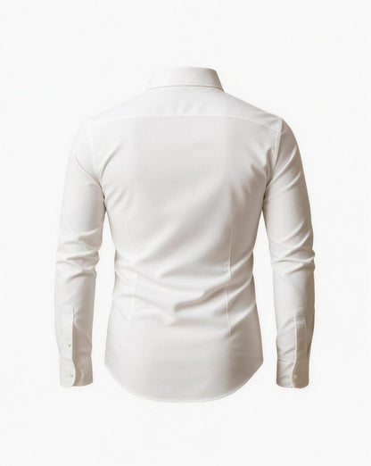 Chemise Homme Moderne Classique, coloris Blanc
