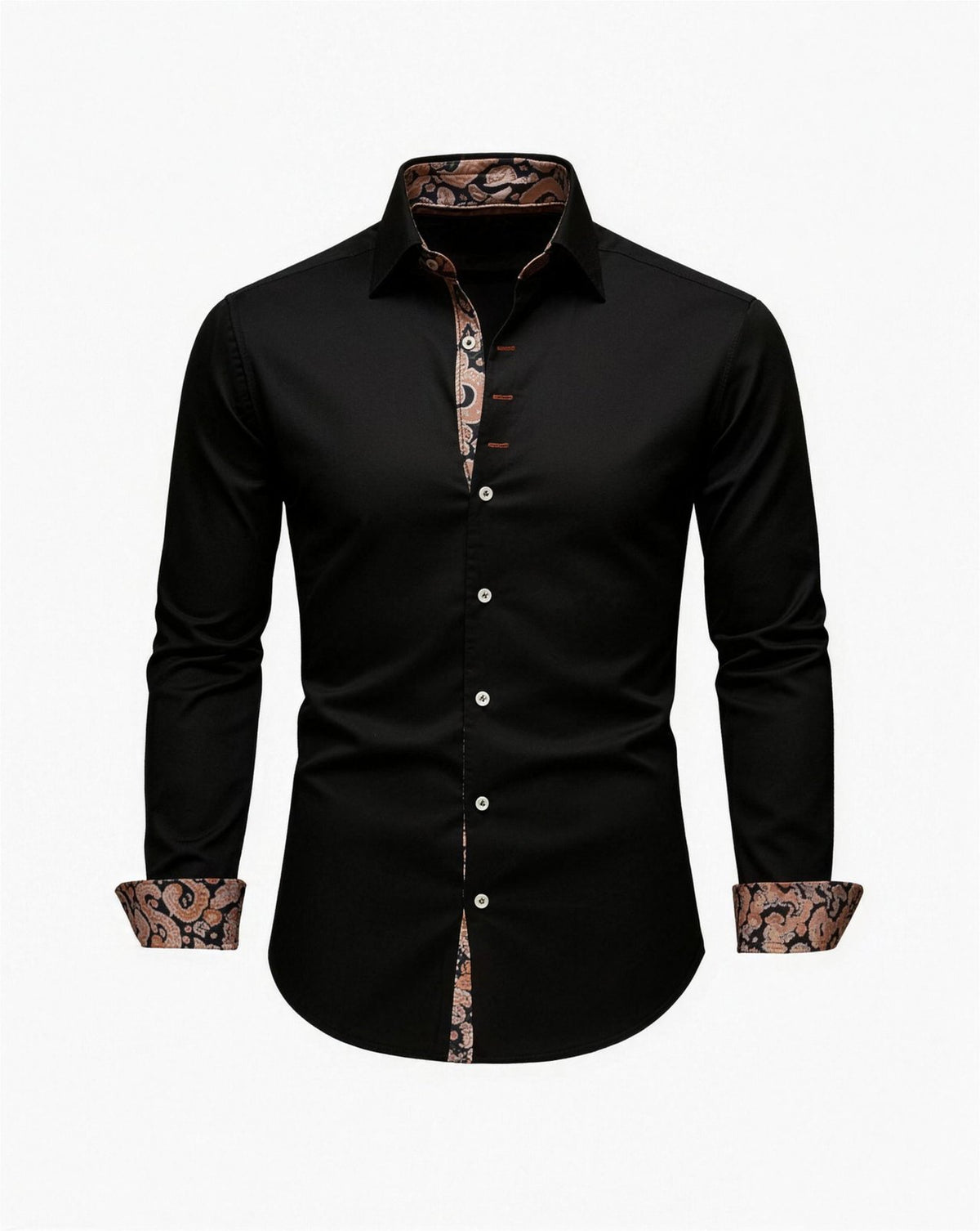 Chemise Homme Moderne Classique, coloris Noir