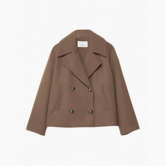 Veste Courte Double Boutonnage - Google Ads square