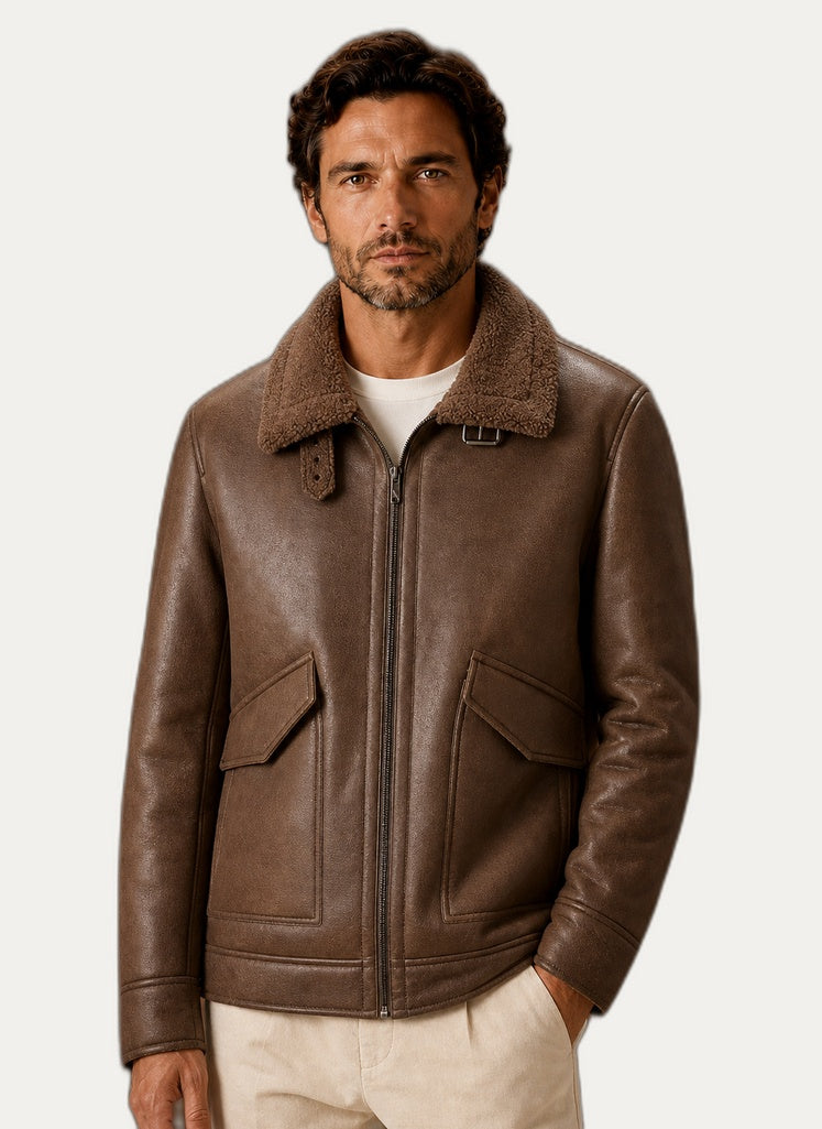 Manteau d'hiver épais pour homme - Confort et chaleur extrême