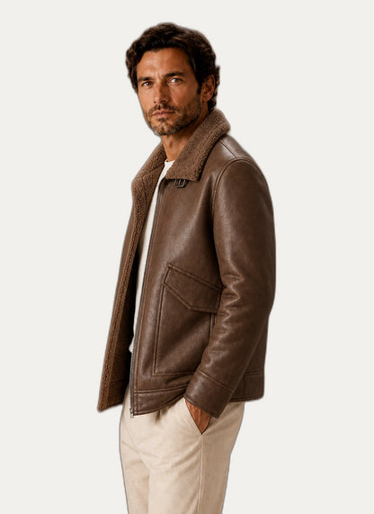 Manteau d'hiver épais pour homme - Confort et chaleur extrême