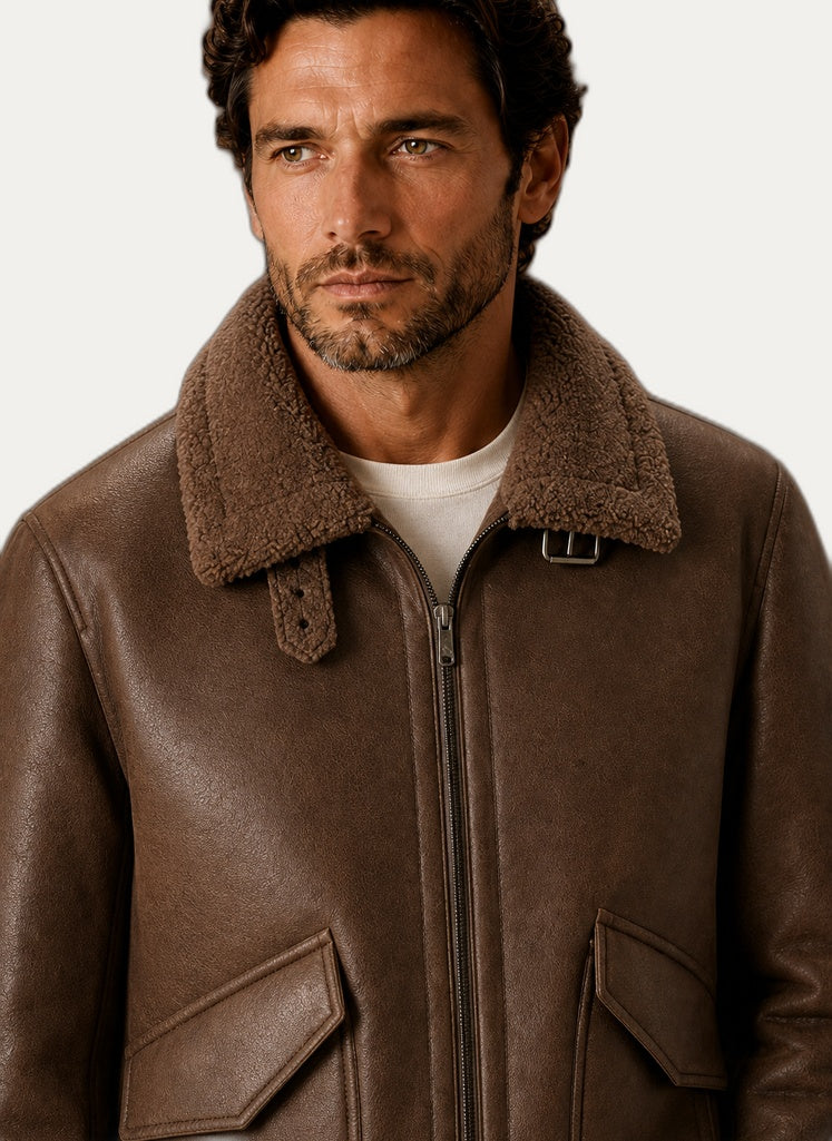 Manteau d'hiver épais pour homme - Confort et chaleur extrême