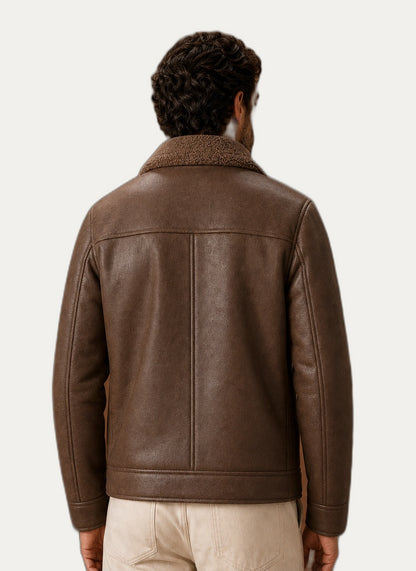 Manteau d'hiver épais pour homme - Confort et chaleur extrême