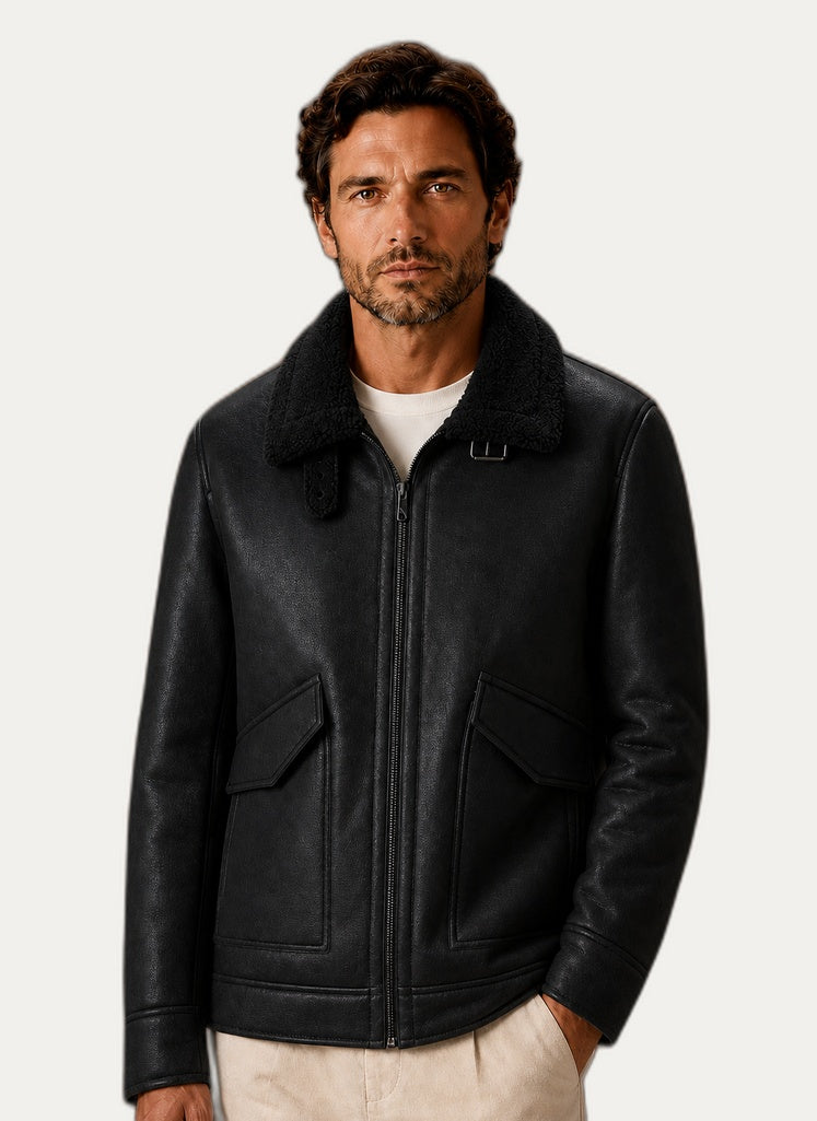 Manteau d'hiver épais pour homme - Confort et chaleur extrême