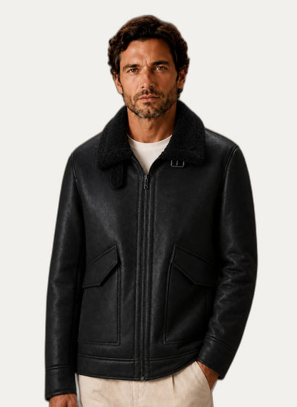 Manteau d'hiver épais pour homme - Confort et chaleur extrême