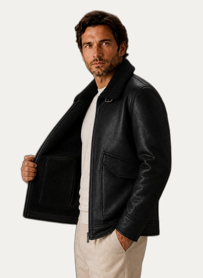 Manteau d'hiver épais pour homme - Confort et chaleur extrême