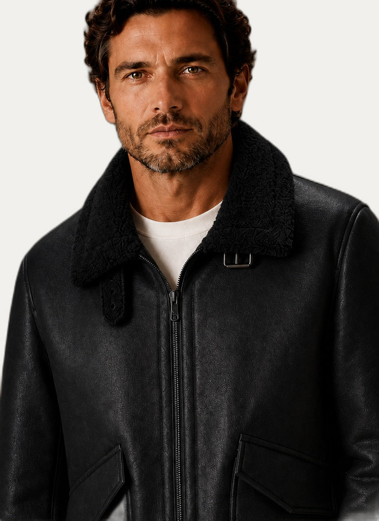 Manteau d'hiver épais pour homme - Confort et chaleur extrême