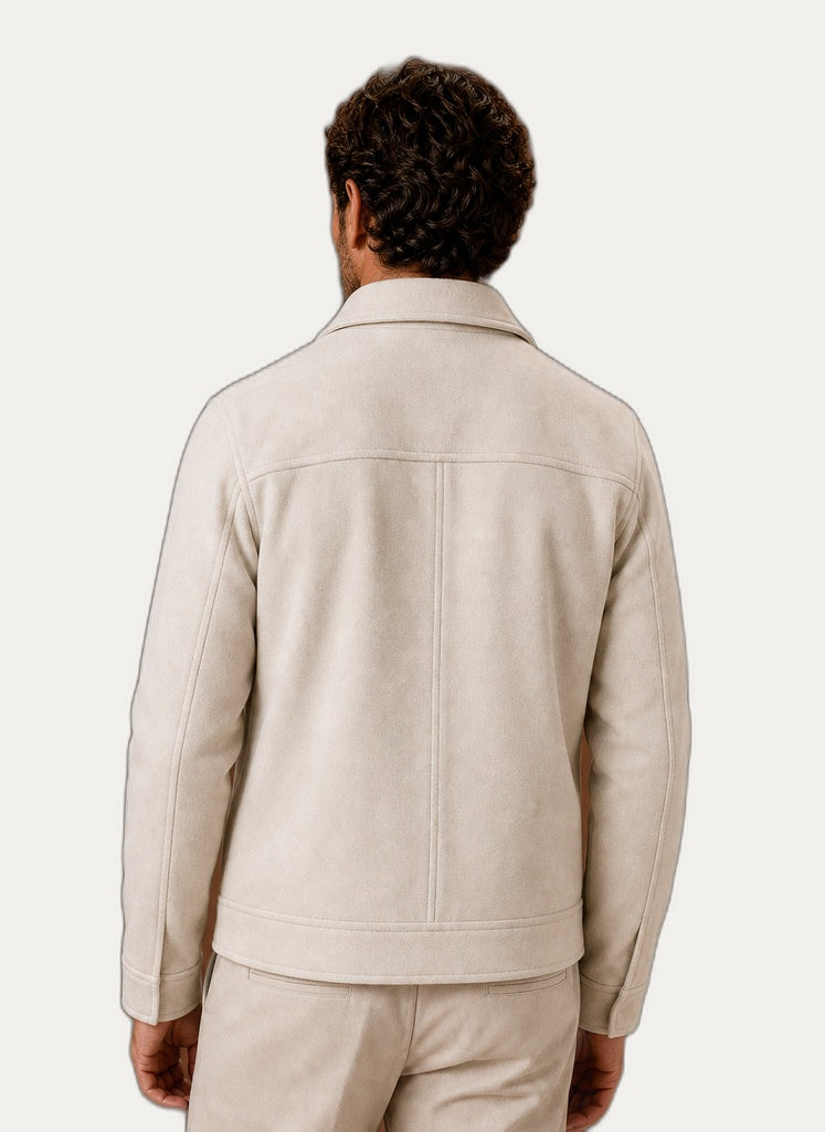 Veste décontractée pour homme avec fermeture à boutons - Idéal pour les saisons de transition | Martaline