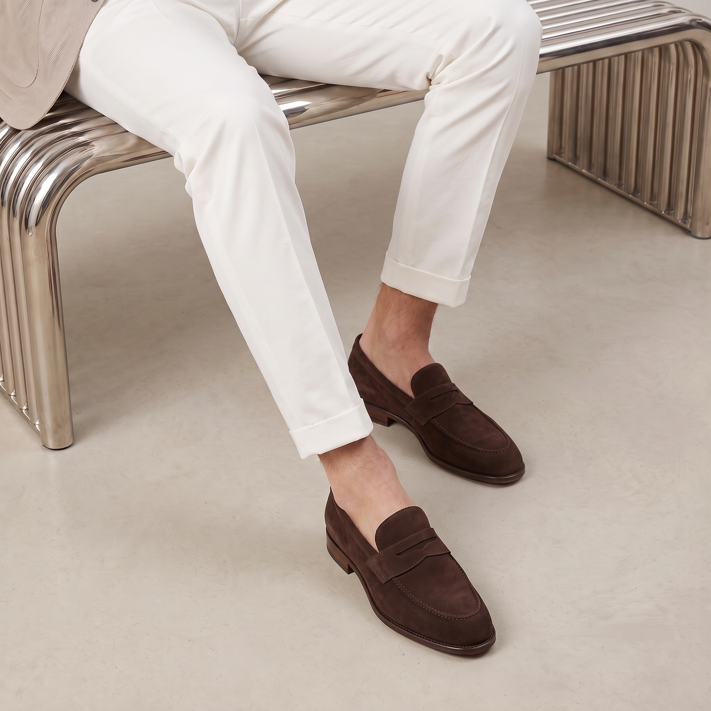 Penny loafers homme