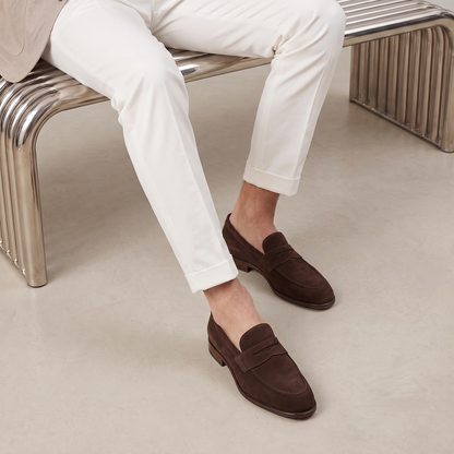 Penny loafers homme
