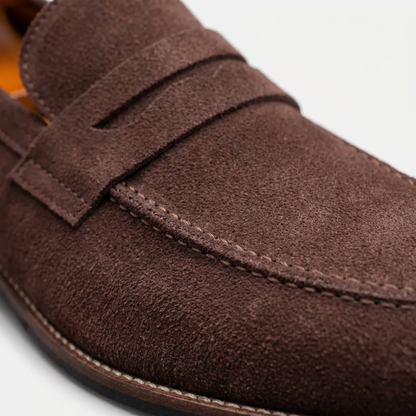 Penny loafers homme