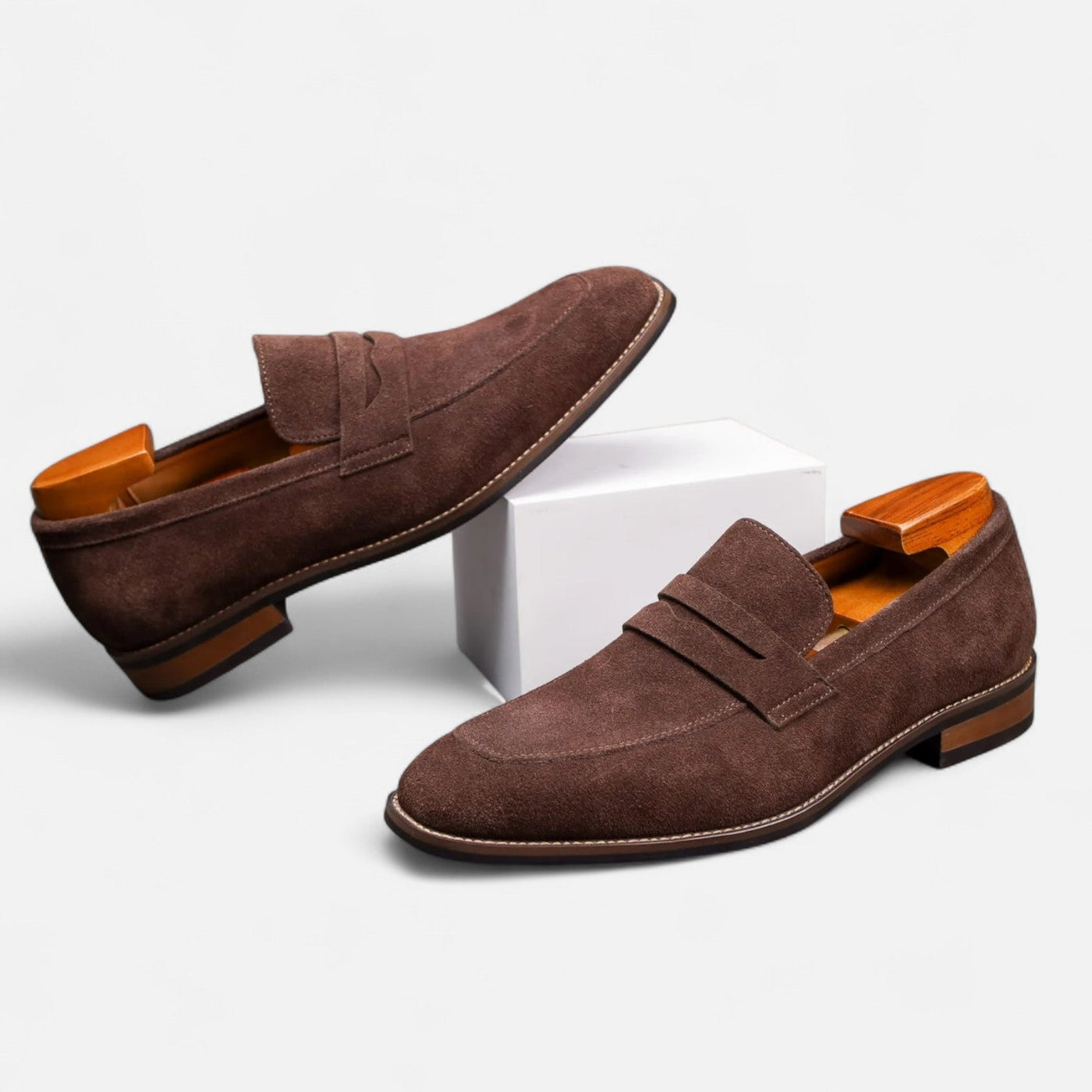Penny loafers homme
