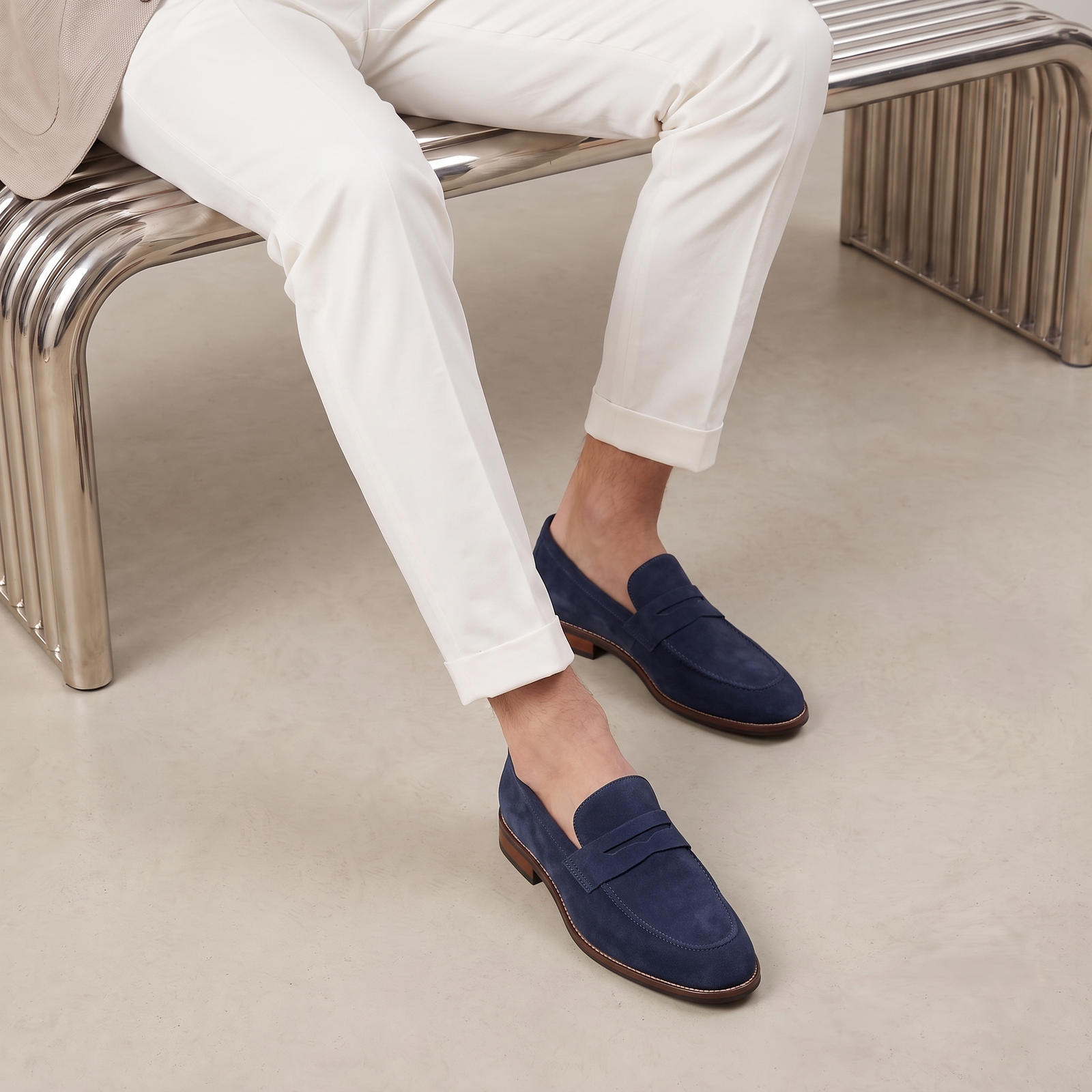 Penny loafers homme