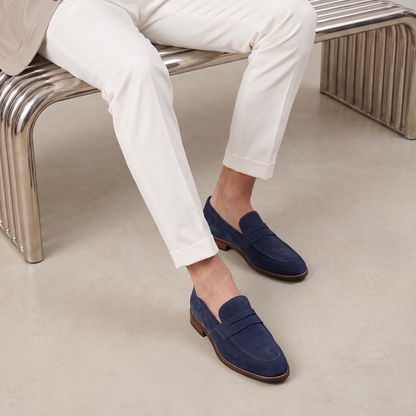 Penny loafers homme