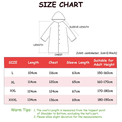 Imperméable long femme noir avec fermeture zippée