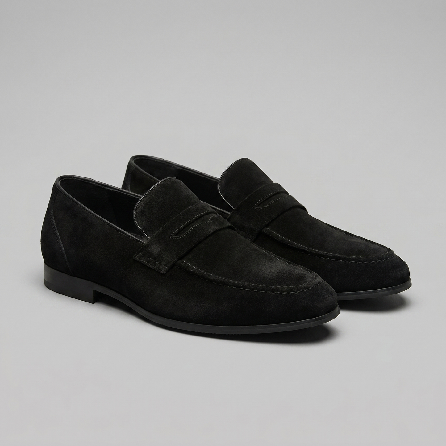 Penny loafers suédine homme