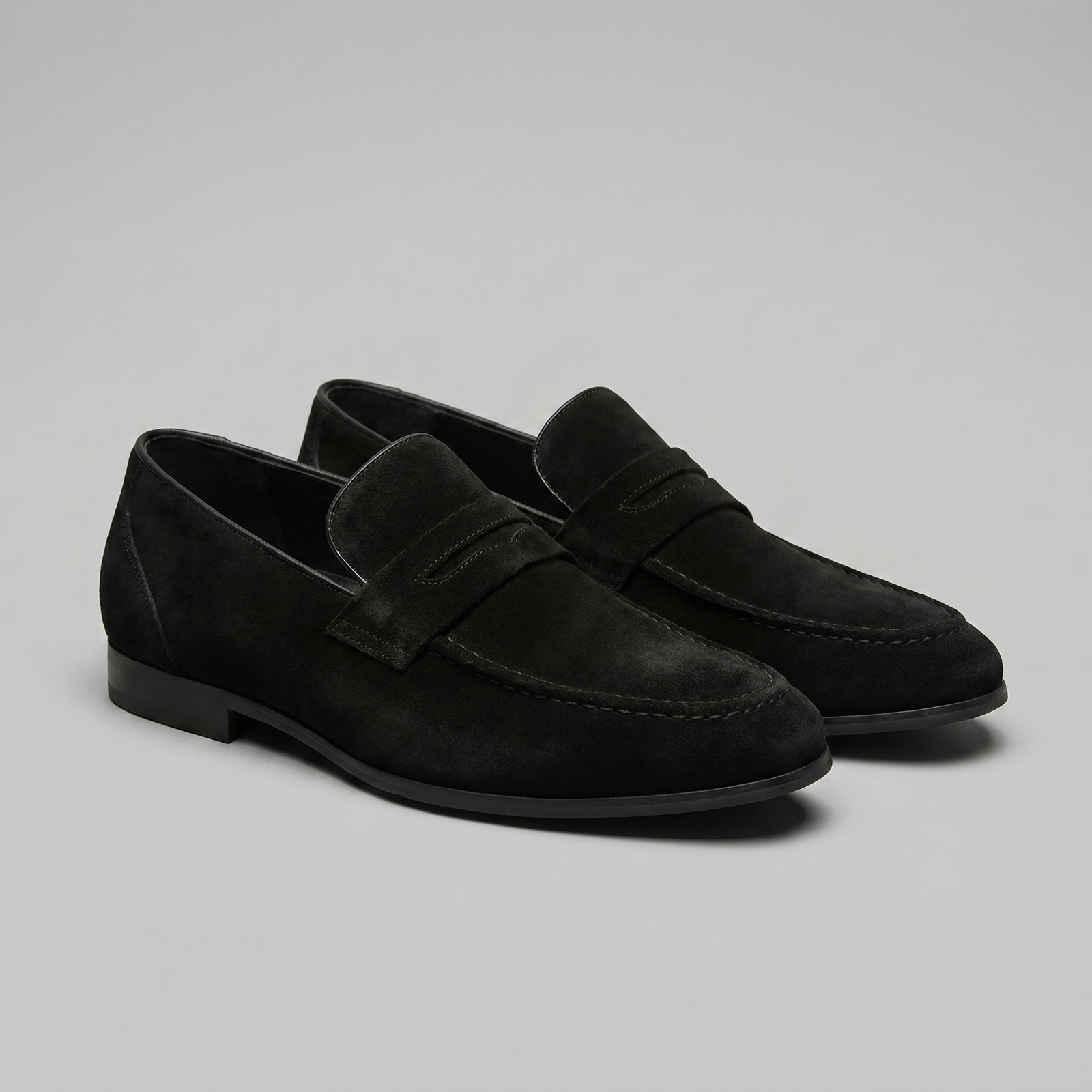 Penny loafers suédine homme