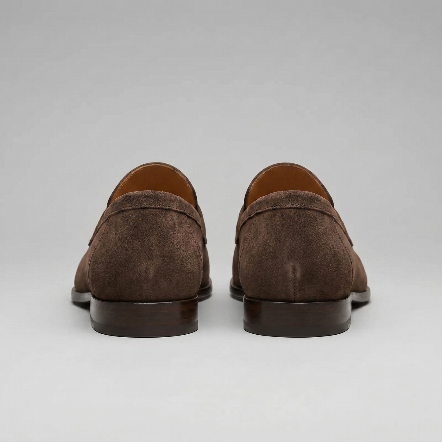 Penny loafers suédine homme