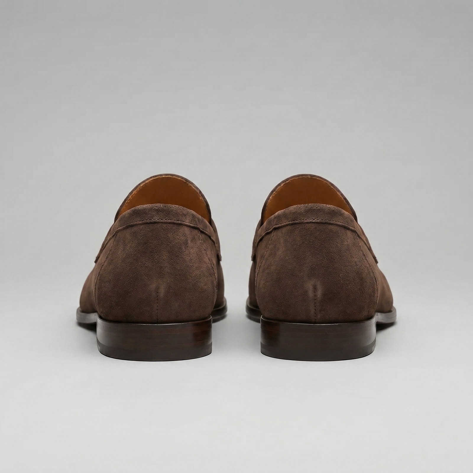 Penny loafers suédine homme
