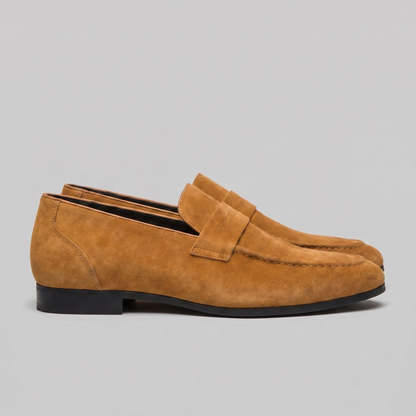 Penny loafers suédine homme