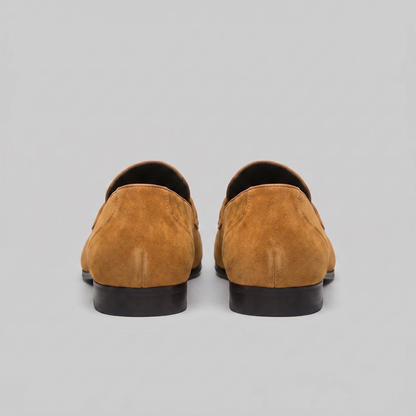 Penny loafers suédine homme