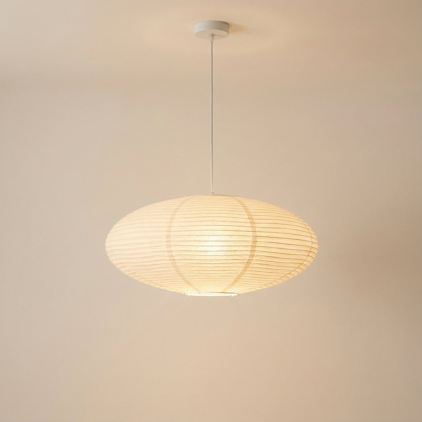 Suspension papier salon minimaliste