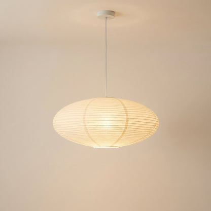 Suspension papier salon minimaliste