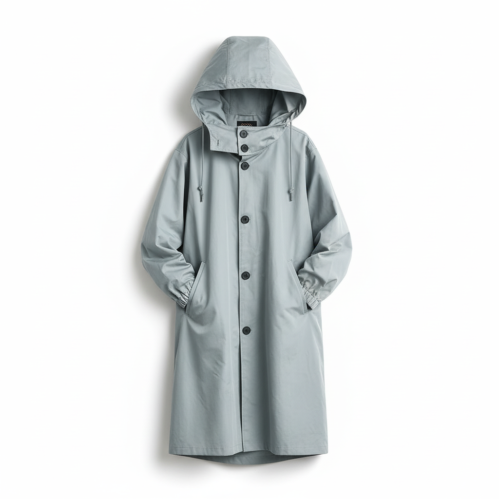 Veste de pluie légère femme coloris gris